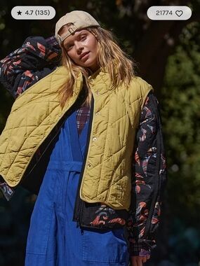 Free People Quinn Puffer Vest